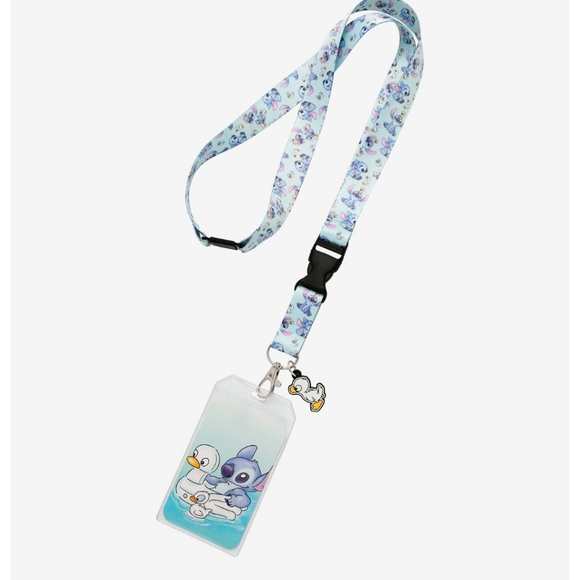 Loungefly Disney Stitch lanyard - Picture 2 of 4